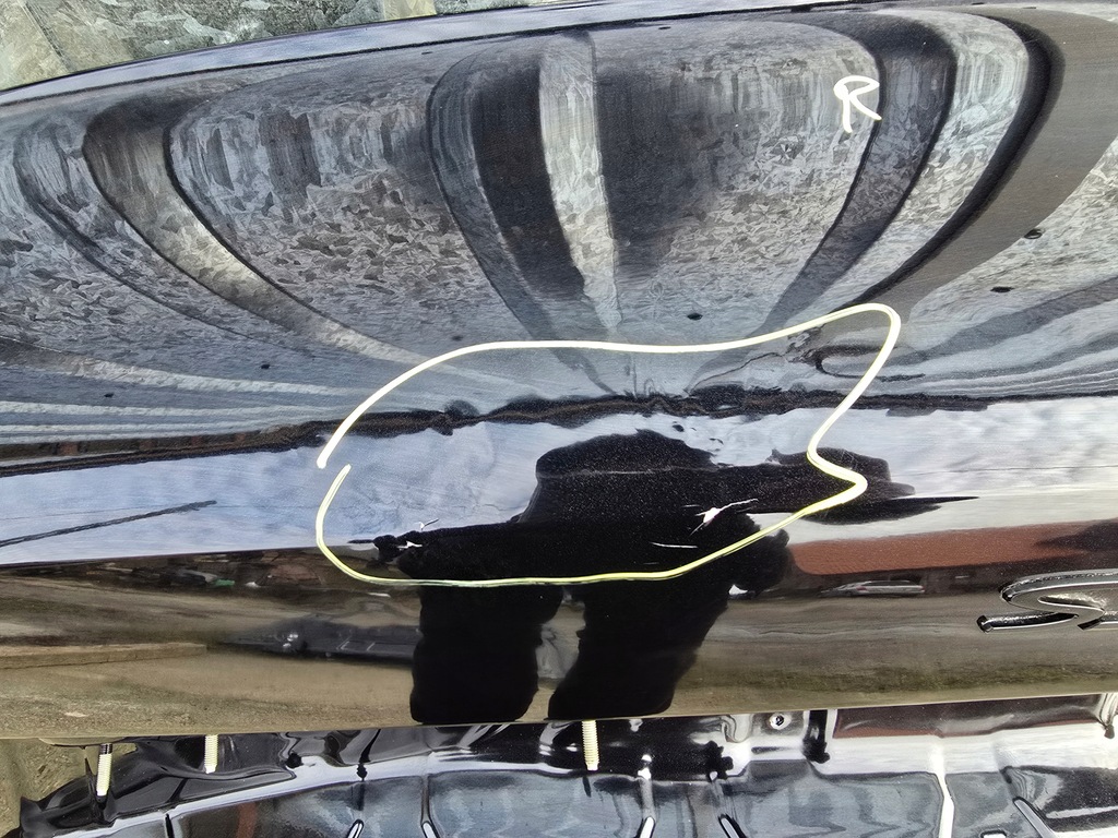 фото №5, Крышка багажника багажника задняя porsche taycan 9j1