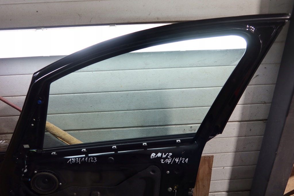 фото №8, Дверь правый перед bmw 2 active tourer цвет 668