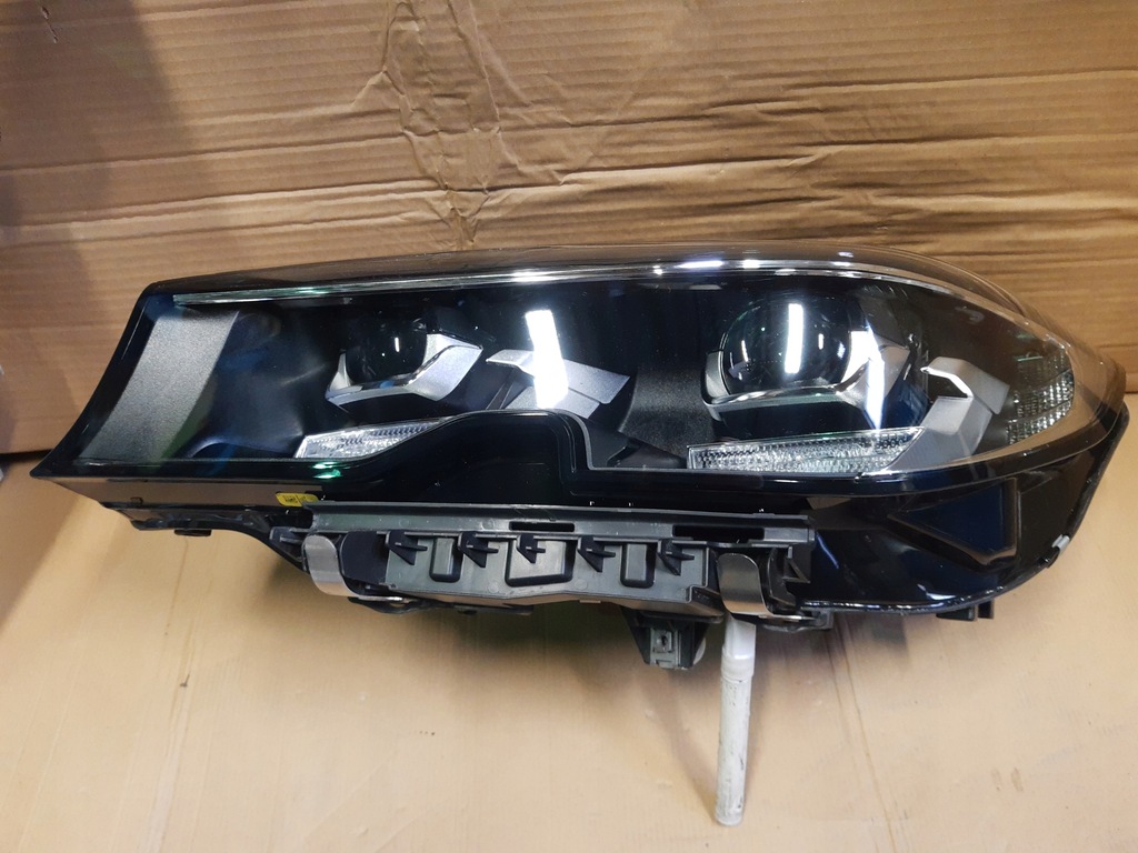 фото №11, Bmw 3 g20 g21 ліва лампа led комплектна 5a1db37