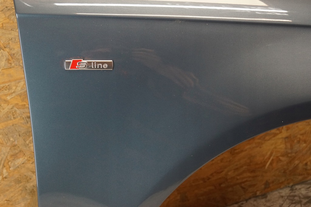 фото №9, Крыло правый перед audi a6 c6 lift lx5y