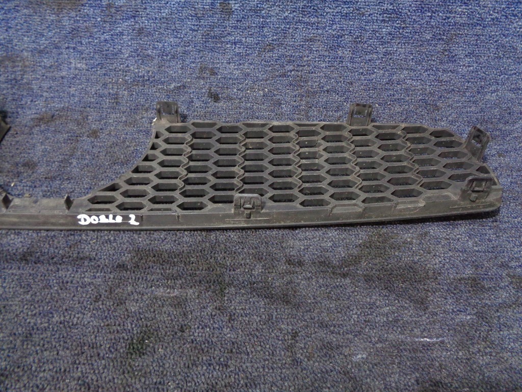 фото №8, Решётка радиатора решётка радиатора радиатора fiat doblo 2 ii 2010-2015r.