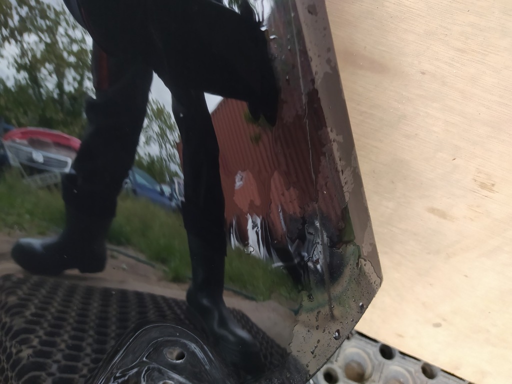 фото №7, Mercedes w169 крыло перед левый 696