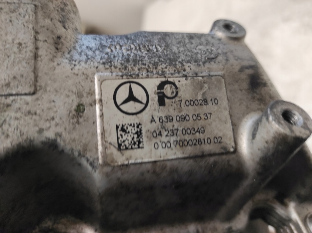 Smart forfour 04- 1.5 cdi коллектор впускной  a6390900537 Недорого