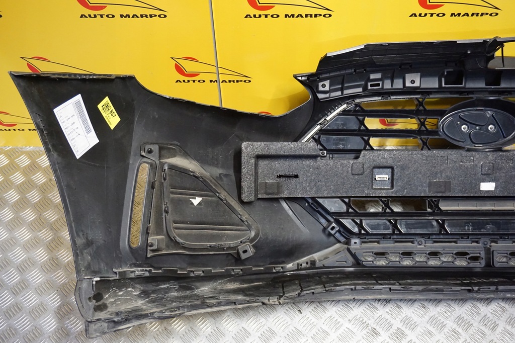 фото №12, Hyundai veloster 2019 - 2021 бампер перед передний решётка радиатора usa