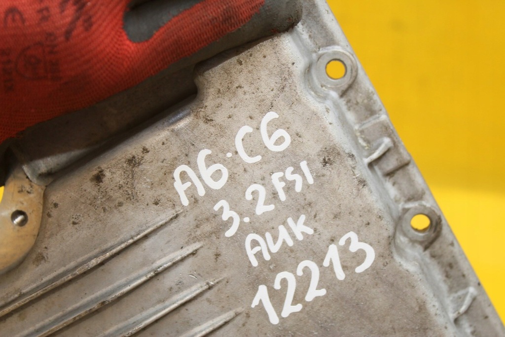 фото №8, Піддон масляна a6 c6 a4 b7 3.2 fsi 06e103604g