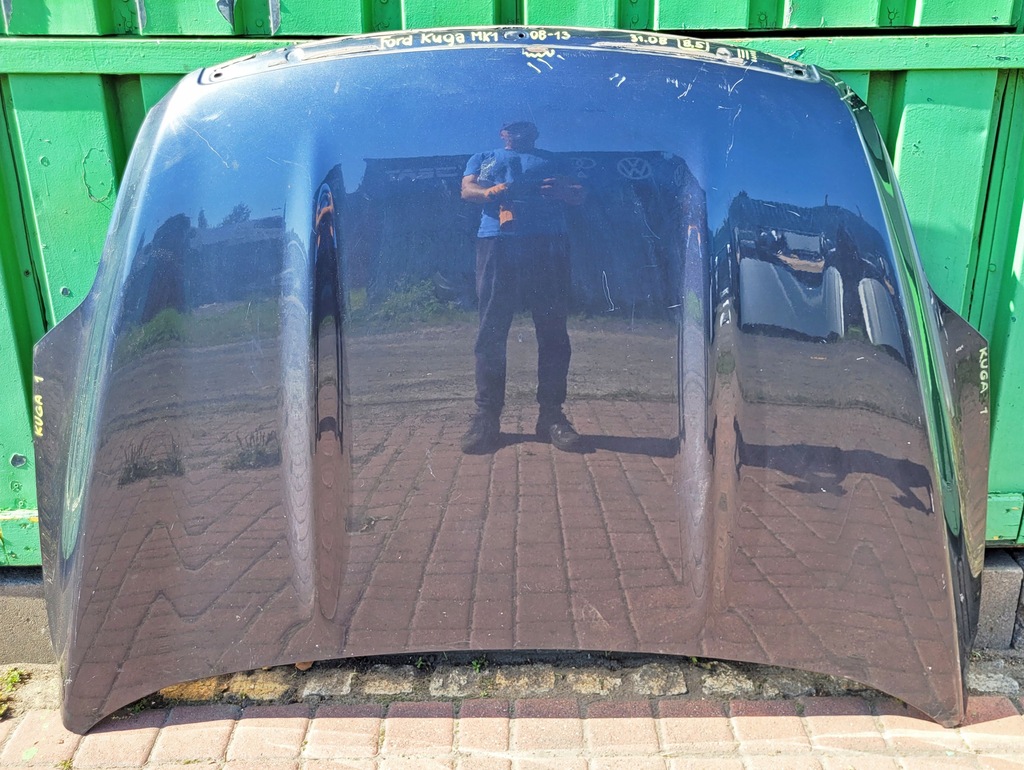 фото №1, Капот ford kuga mk1 08-13