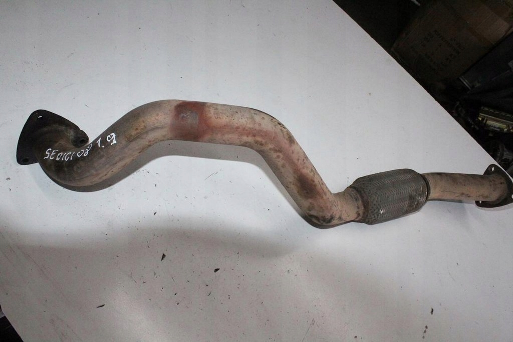 фото №1, Fiat sedici 07 1.9 jtd труба выхлопная
