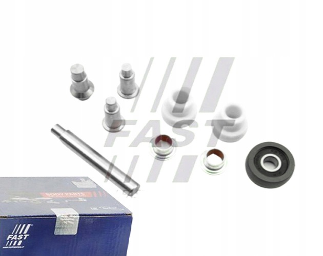 фото №1, Ролик направляющая дверь do peugeot expert