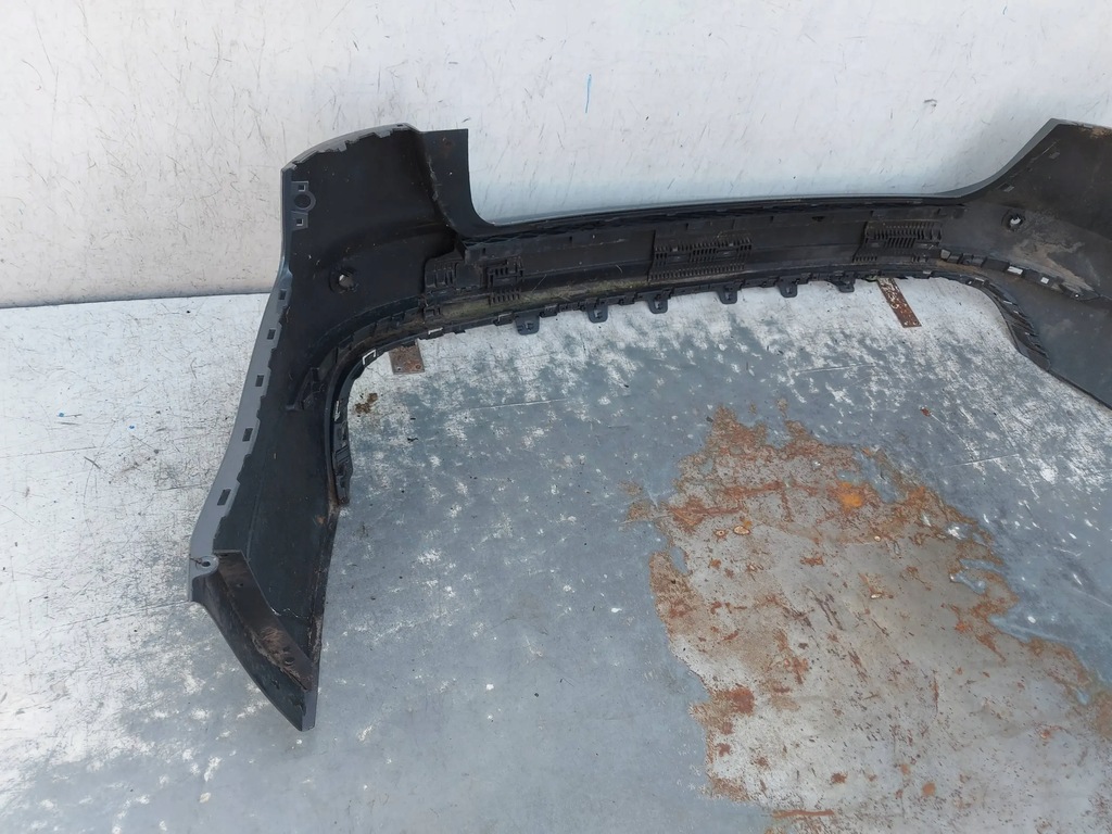 фото №14, Audi a4 s4 b9 8w9 15-19 бампер задний задняя