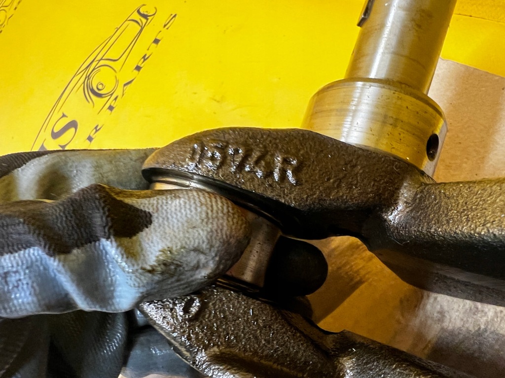 Wał коленчатый renault 0.9 tce h4bb408 0574r Оригинал