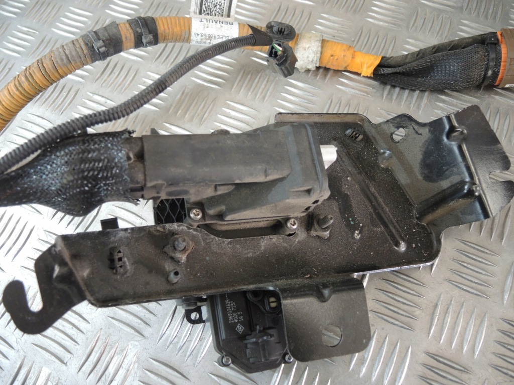Шланг роз'єм заряджання renault captur 2 гібрид 29691582r Доставка