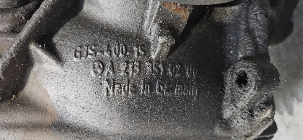 Дифференциал мост задний  mercedes s klasa w222 s63 long amg оригинал a2133510200 Доставка