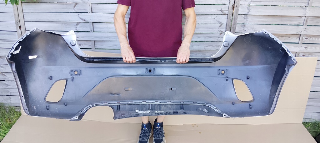 фото №10, Бампер задняя задний hyundai i10 iii 3 19-23rok n-line 86611-k7000 86612-k7300