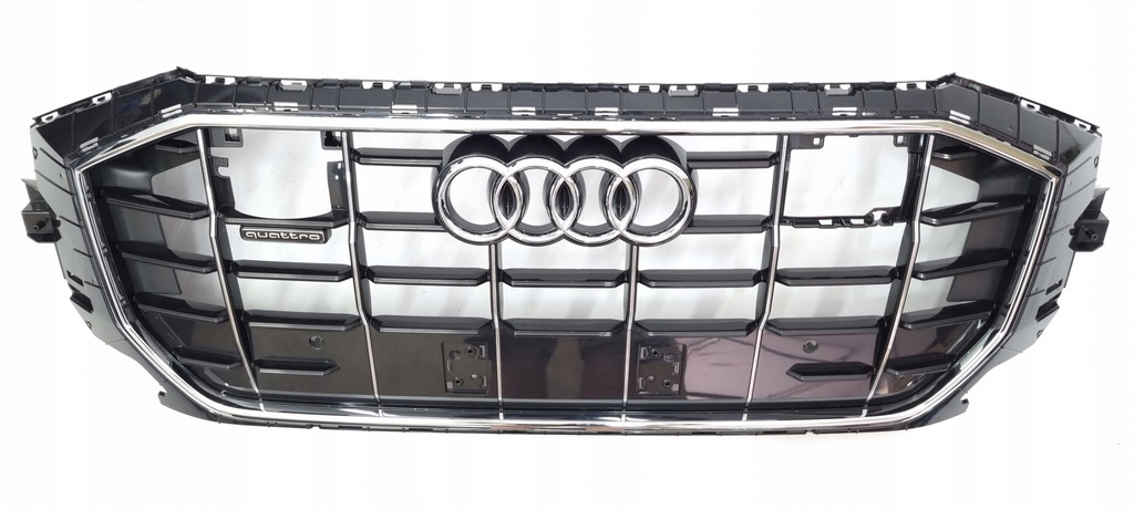 фото №8, Решітка радіатора решітка радіатора чорний блиск audi q8 4m8 4m8853651g