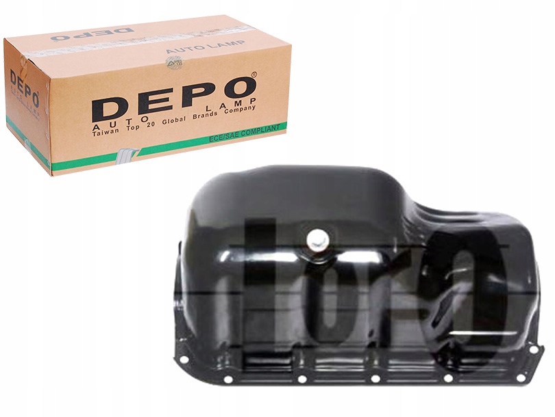 Купити Depo піддон масляна fiat 500 1.2 312