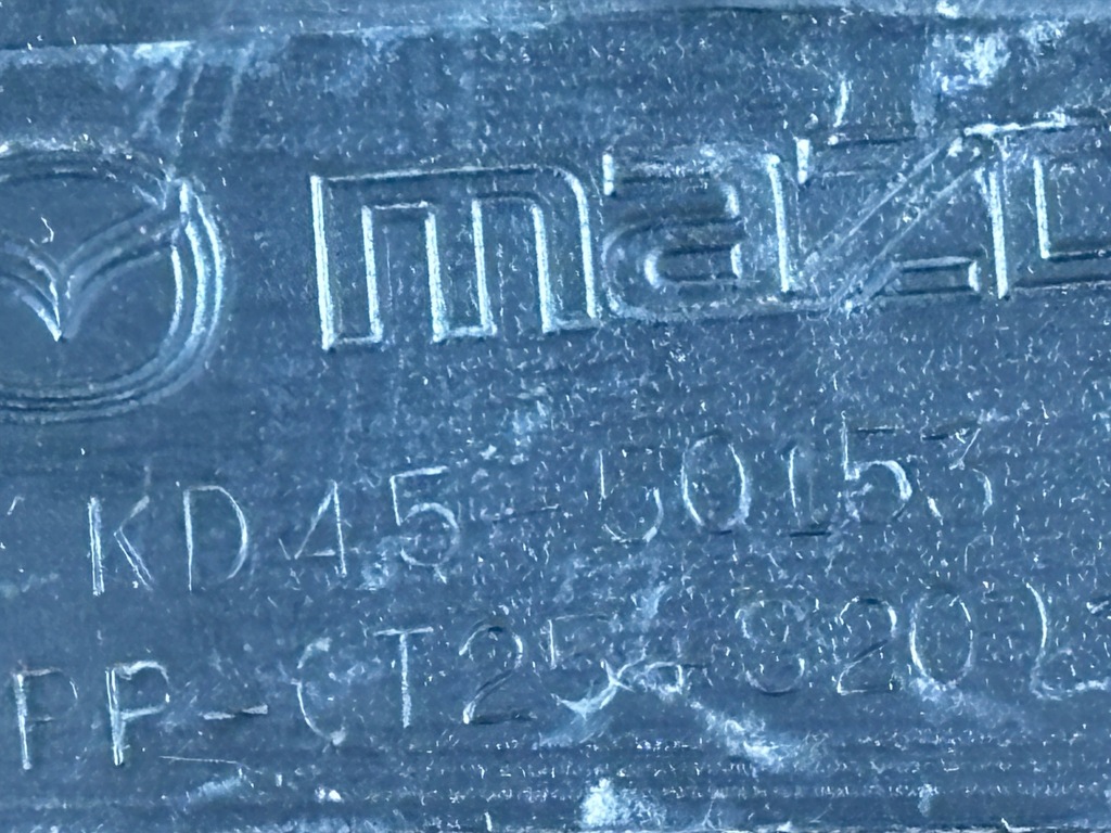 фото №6, Mazda cx-5 cx5 i направляющая бампера правый перед передний