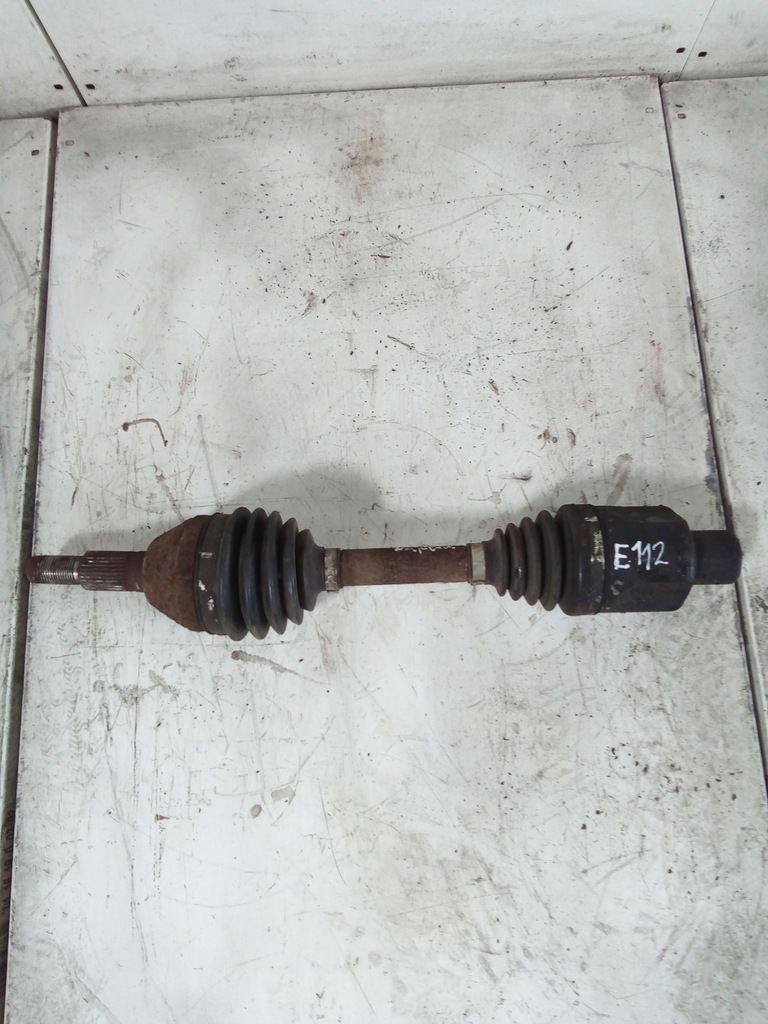 фото №1, E112 приводной вал короткий captiva 2.0d механическая коробка передач