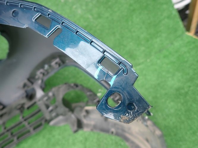 фото №9, Renault captur lift 17- бампер передний перед