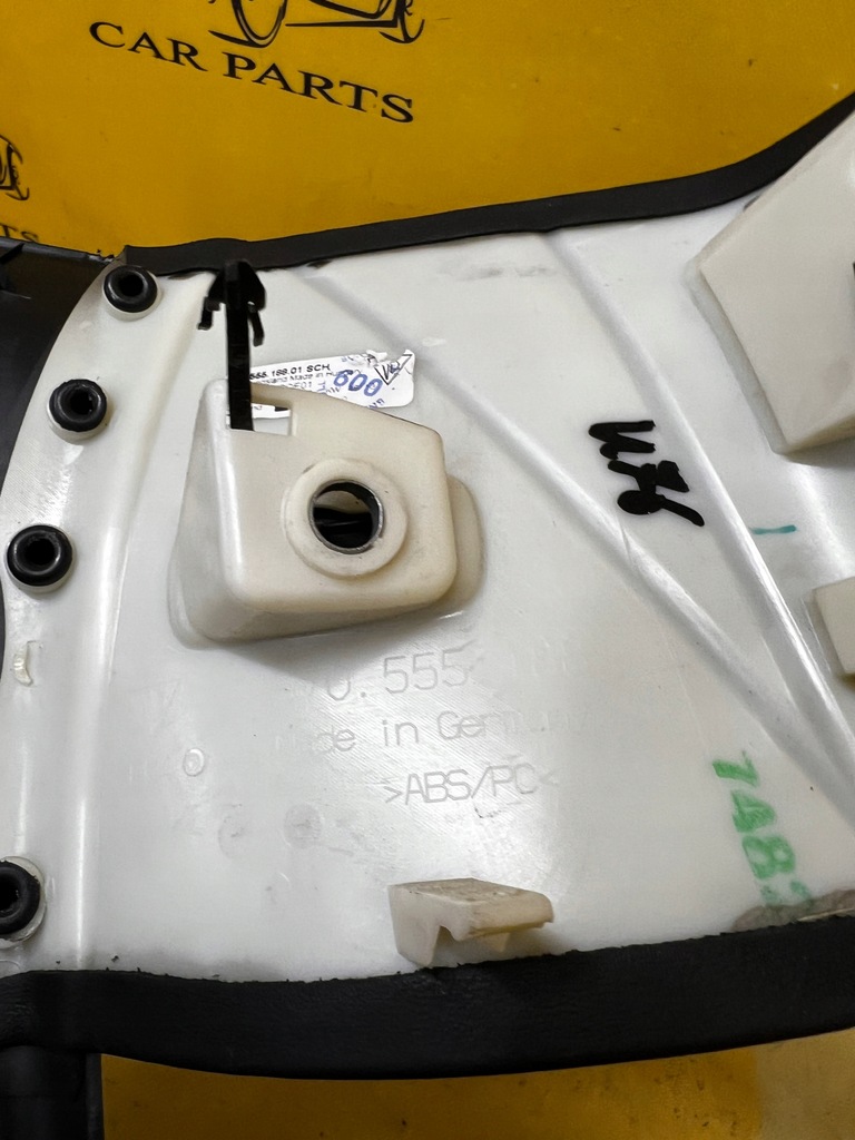 фото №7, Защита обшивка стойка задняя c правая правое кожа porsche panamera 970 i lift