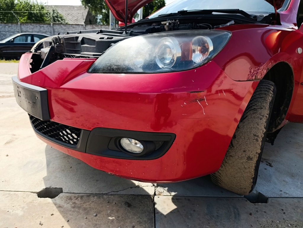 фото №4, Бампер перед передний mazda 3 fl