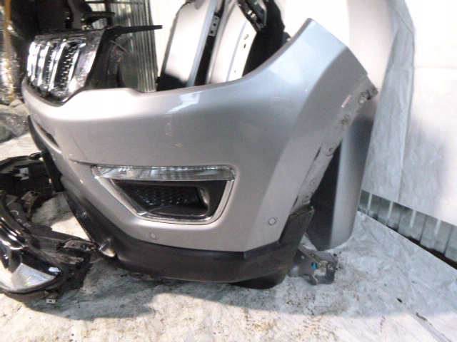 фото №2, Капот бампер лампы led перед jeep compass ii