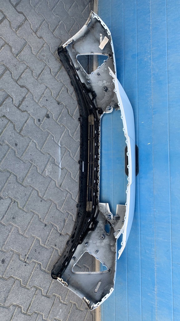 фото №5, Hyundai i20 2021- бампер передний перед