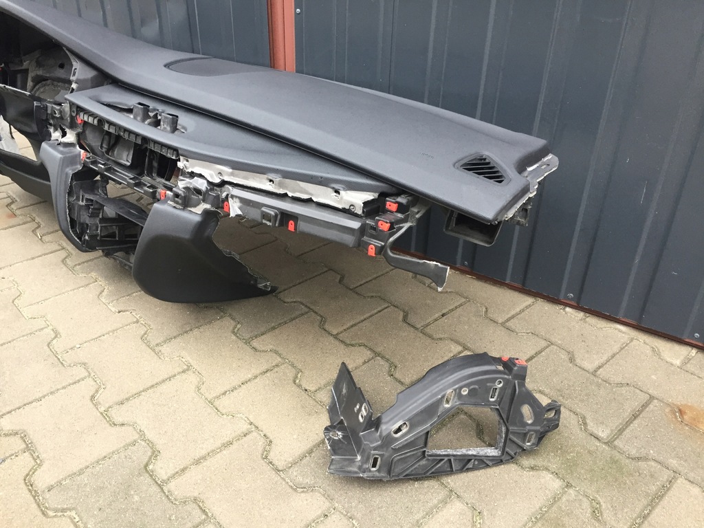 фото №4, Bmw x5 f15 приборная панель приборная консоль head up