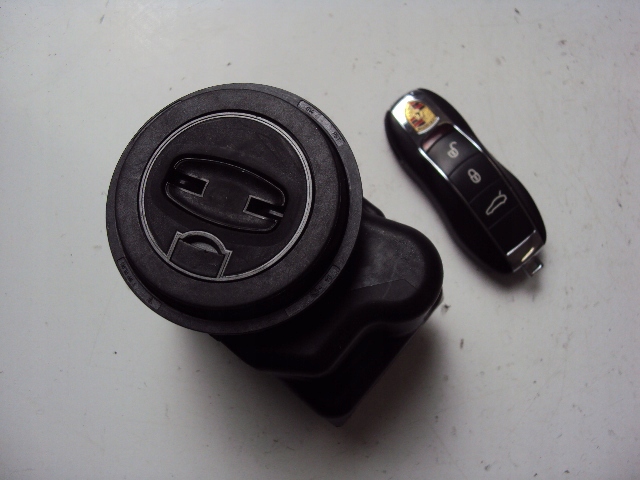 фото №3, Ключ замок зажигания porsche panamera 970 13 r