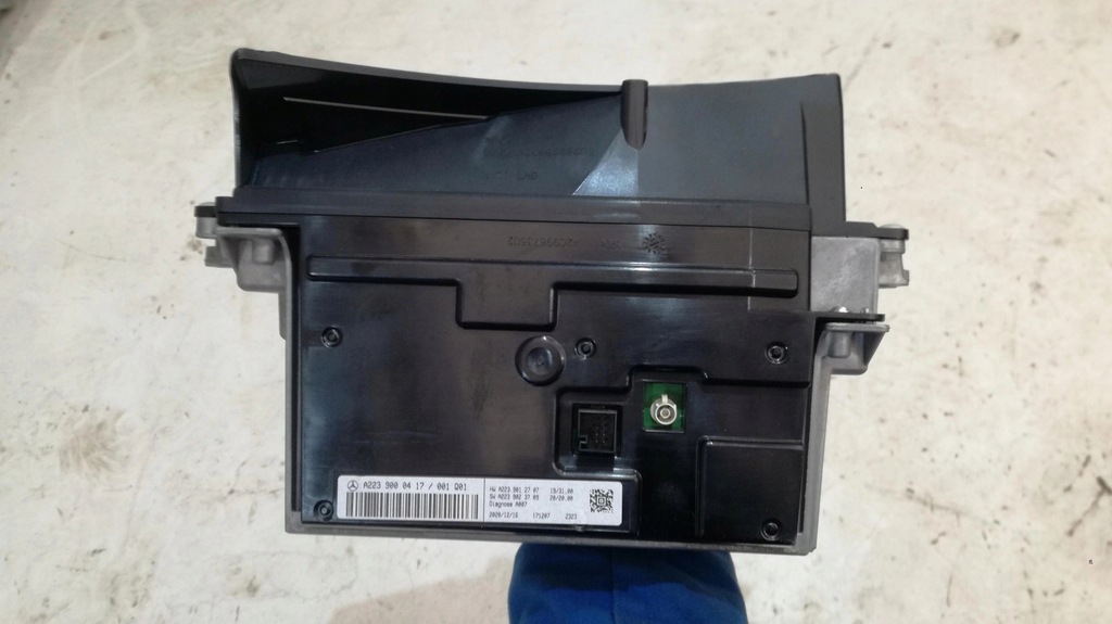 фото №7, Mercedes w223 дисплей head up a2239000417