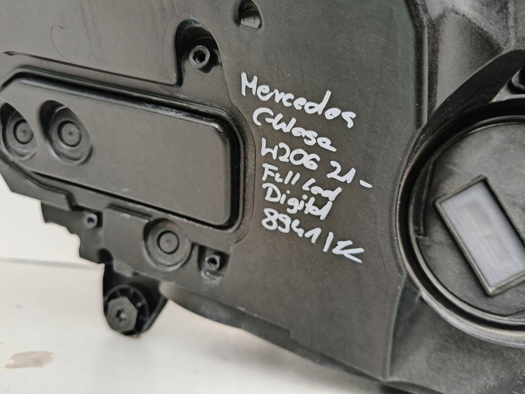 фото №9, Лампа левая mercedes c-klasa w206 21- full led digital light