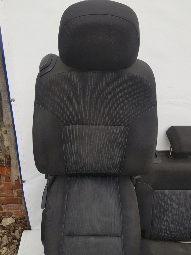 фото №11, Сиденье заднее сиденье обивка opel astra j gtc