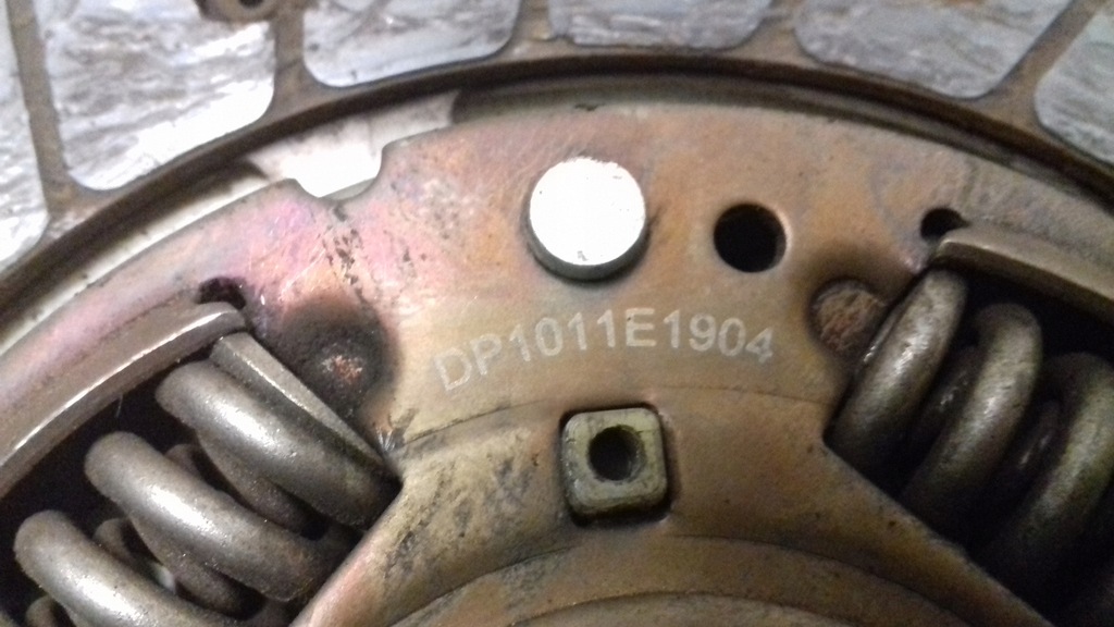 фото №5, Зчеплення диск притиск mitsubishi colt vi z30 1.1 04-