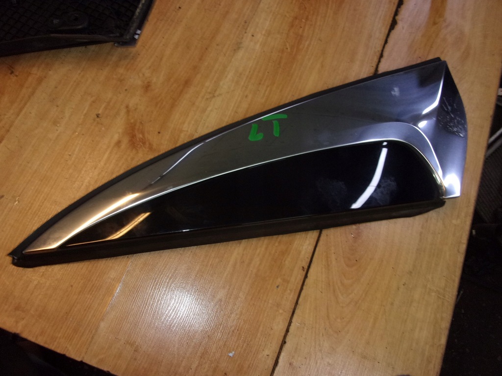 фото №1, Citroen c4 picasso ii трикутник захист крила ліва задня