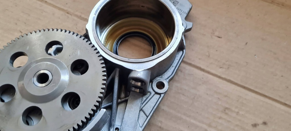 фото №6, S4 b8 lift a4 насос масла коробки s-tronic s5 a5 3.0 tfsi 0b5 0b5315105r