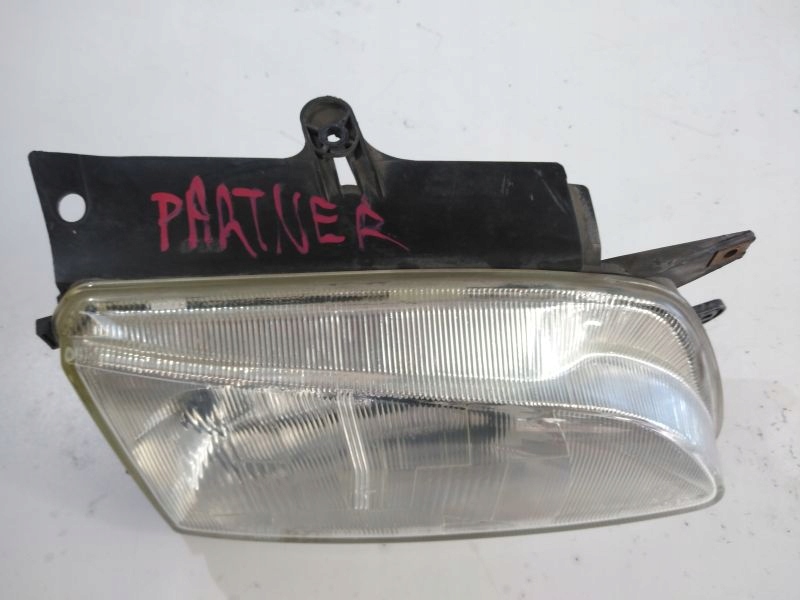 фото №2, Фара лампа правая передняя peugeot partner