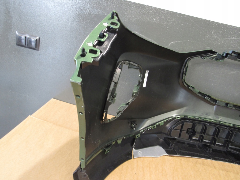 фото №9, Ford escape mk 4 2025-2027 бампер перед передний