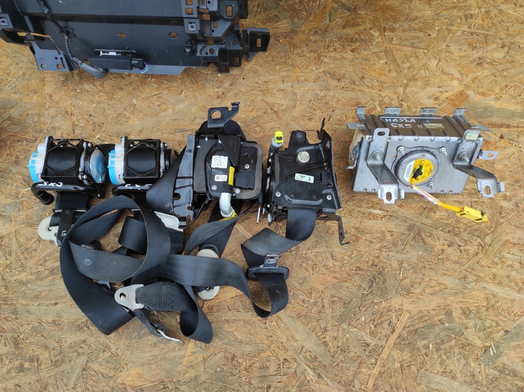 фото №9, Приборная панель консоль mazda cx5 ii оригинал