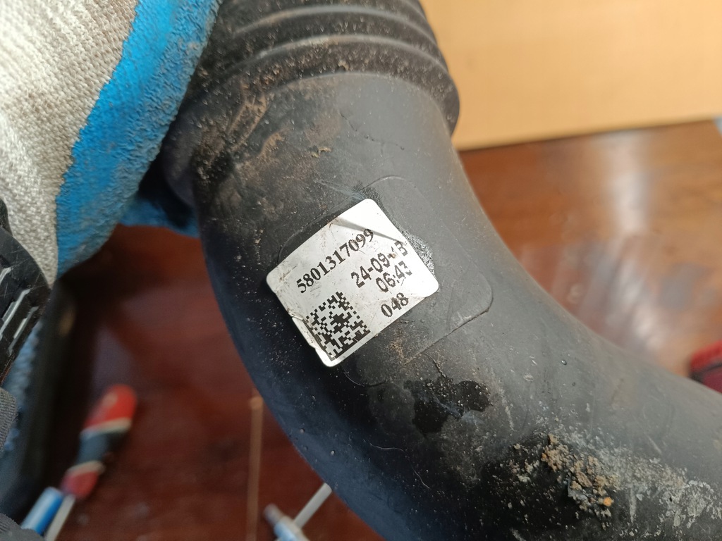 фото №6, Труба турбины iveco daily 14- 5801317099