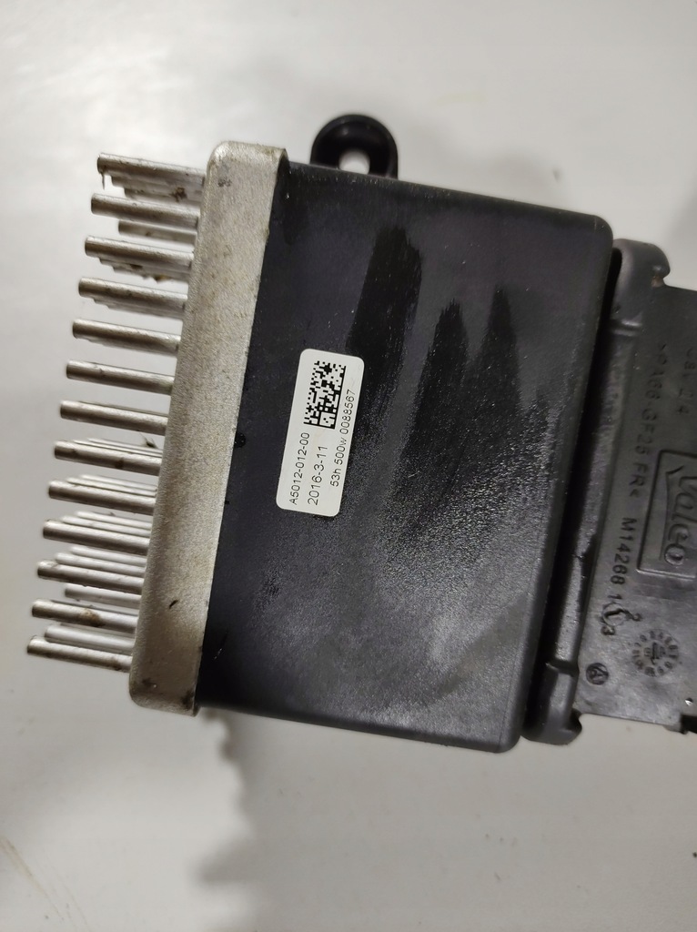 фото №8, Infiniti q50 13- модуль вентилятора t915160 501201200