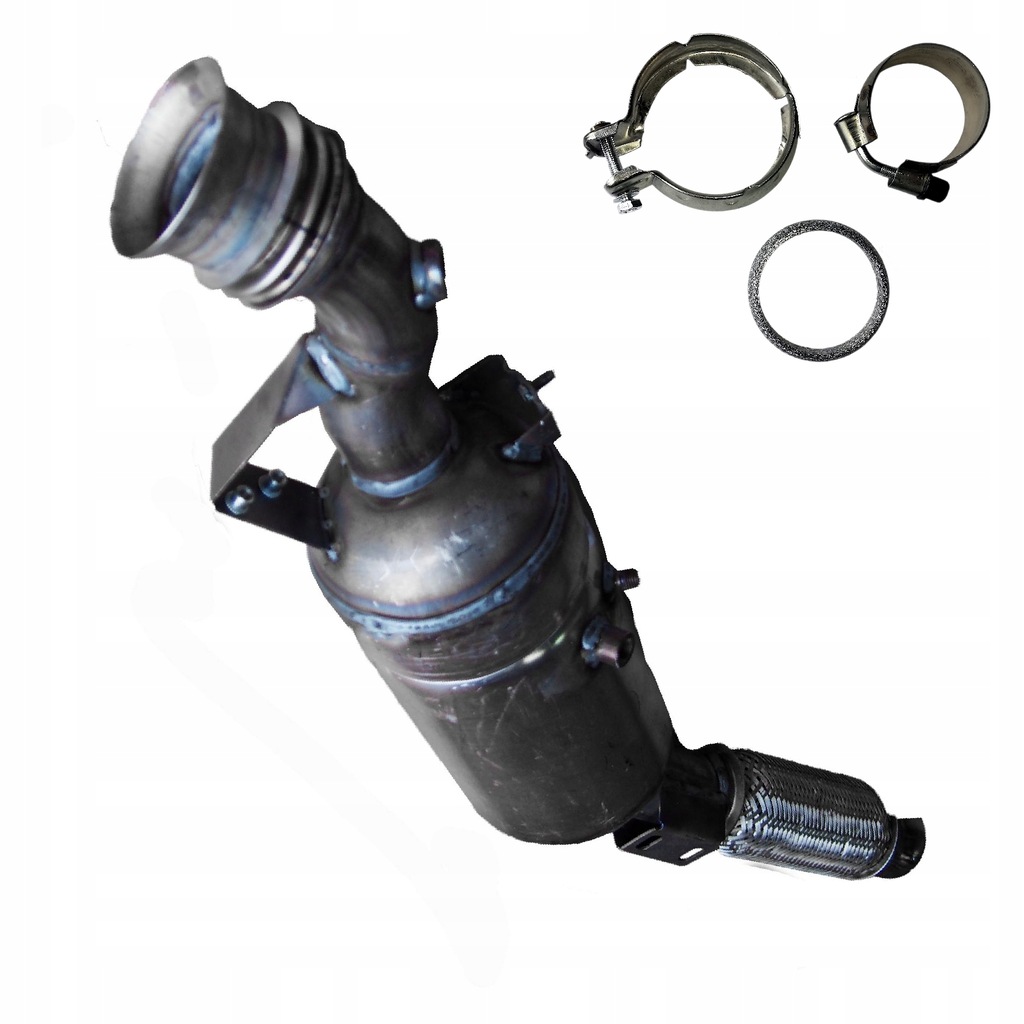 фото №1, Катализатор фильтр dpf fap mercedes sprinter om651