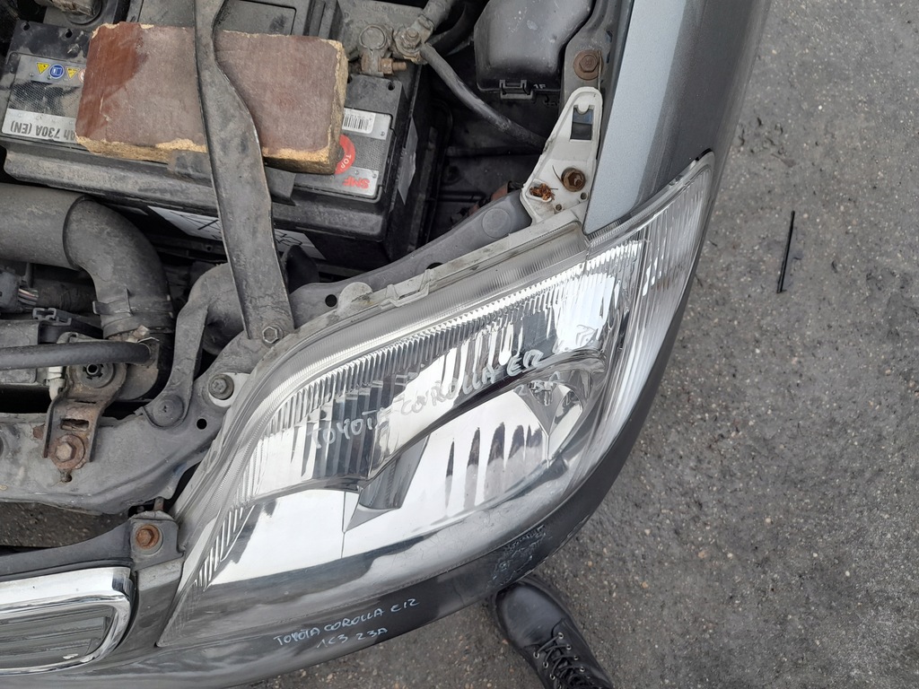 фото №13, Toyota corolla e12 лампа левый перед левая передняя