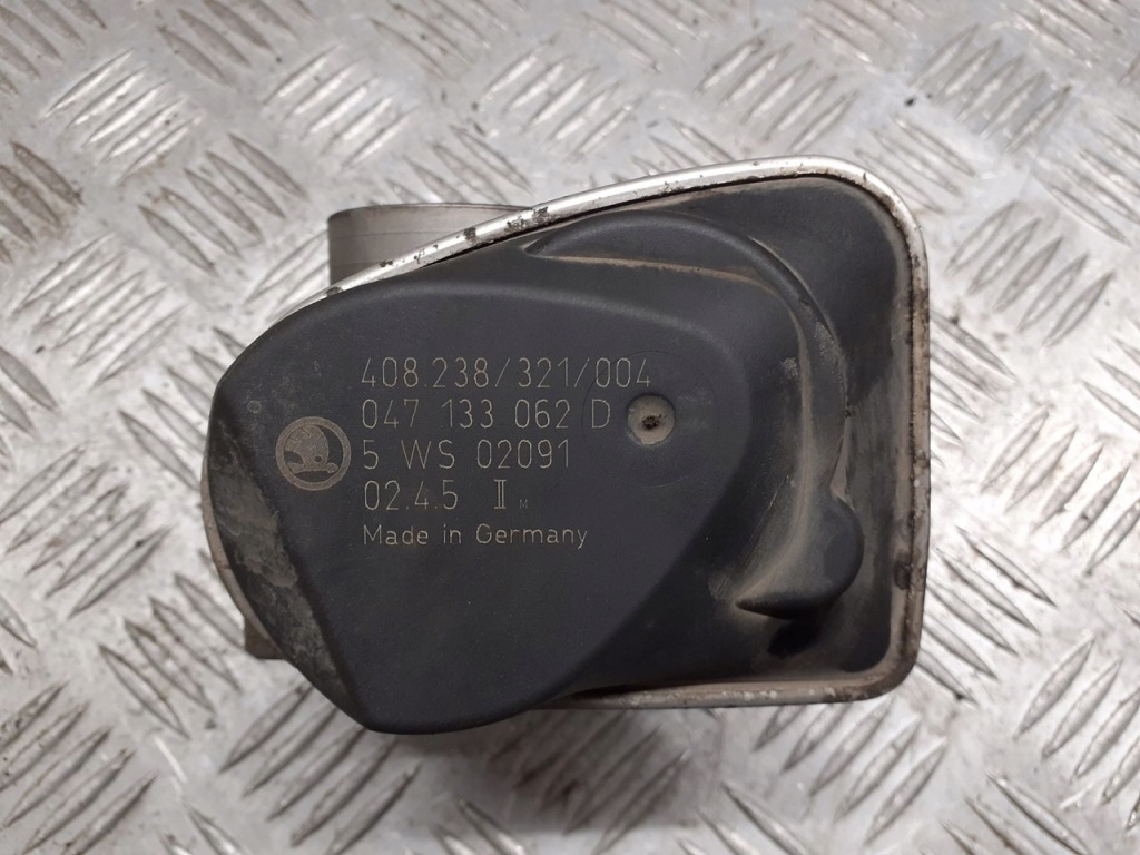 фото №1, Дросельна заслінка skoda fabia i 047133062d