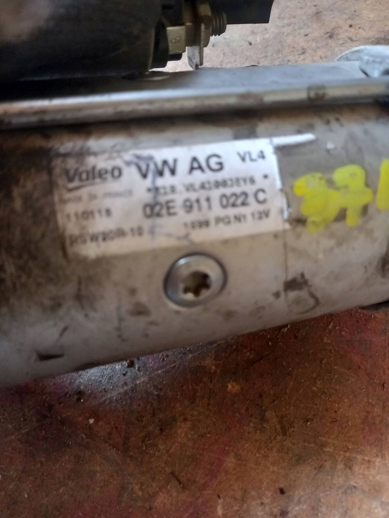 фото №3, Audi a3 8y 2022 стартер