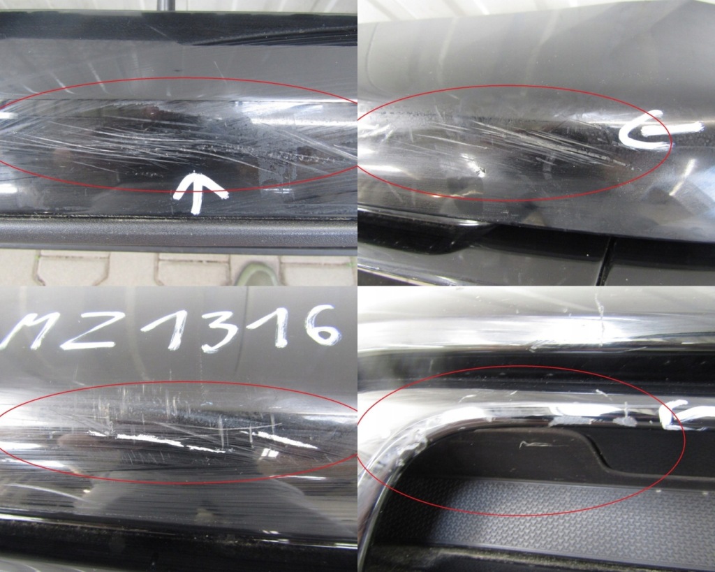 Бампер перед передний porsche cayenne 9y0 lift 23- usa в Украине