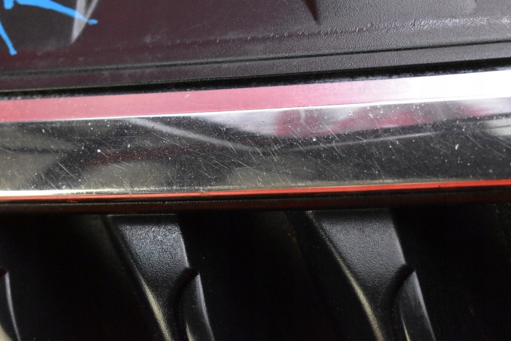 фото №5, Решітка радіатора решітка радіатора сіра хром 5e0853653a skoda octavia 3 iii lift 17-20