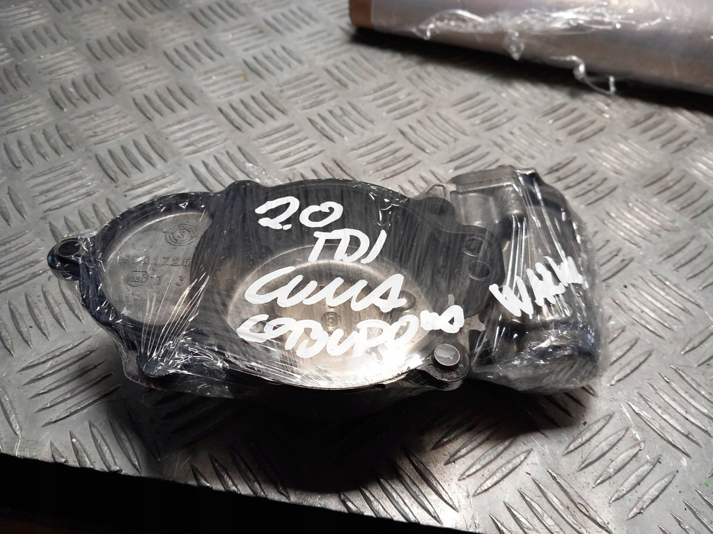 фото №8, Seat leon iii fr кришка корпус вала розподільний вал 2.0 tdi 103l109096