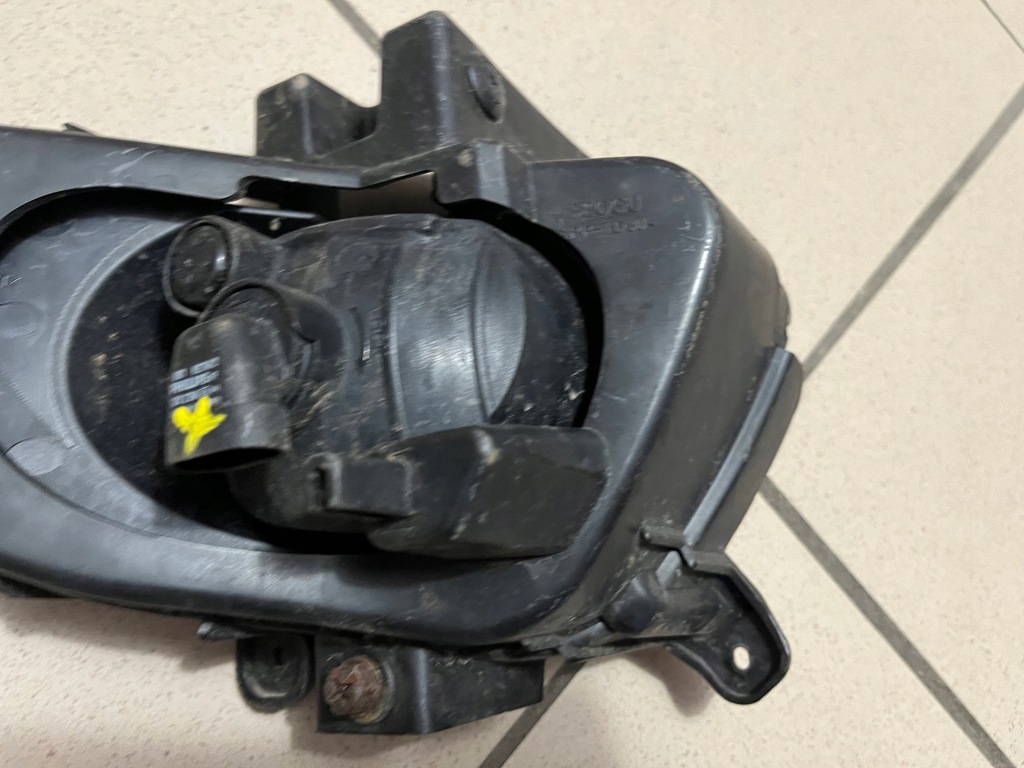 фото №10, Hyundai i30 i-30 i 1 lift 08- лампа противотуманная фара левый