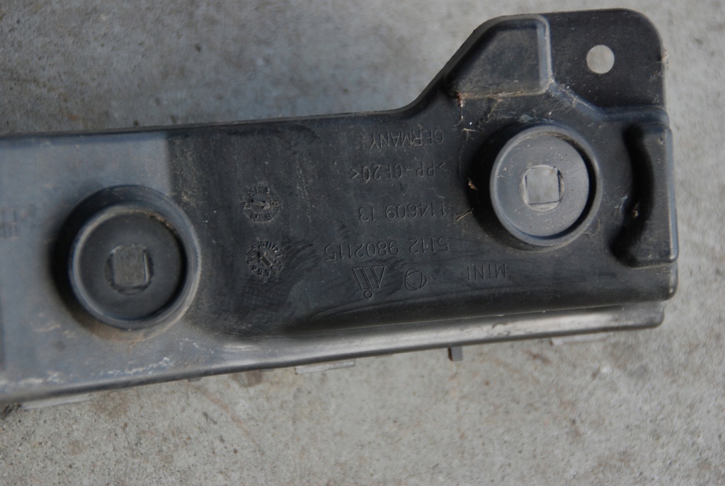 фото №5, Направляющая бампера l / p задняя mini countryman r60