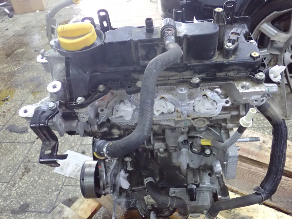 Двигун renault clio v 1,0 tce h4d f 470 2021r 100016233r 8681 Зі Шроту