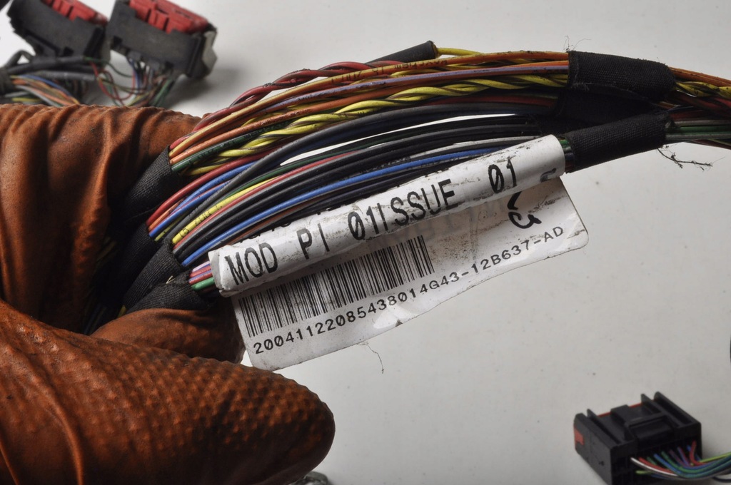 фото №15, Aston martin db9 6.0 джгут електропроводка двигуна 4g43-12b637-ad